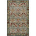 Century Beige/Green Floral Rug