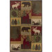 Country Brown Rug