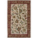 Bentley Ivory/Rust Persian Rug