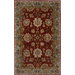 Bentley Red/Green Persian Rug