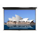 Manual Home Cinema Pull Down Projector Screen - 16:10 Format 109" Diagonal