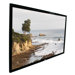 ezFrame Fixed Frame AT 165" Projection Screen in Black Velvet