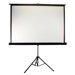 Tripod Pro Portable MaxWhite 113" Projection Screen in Black Case