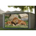 Portable Outdoor DynaWhite  Projection Screen - 133" 16:9 AR