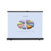 Table Top Manual Projection Screen