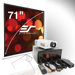 71" Tripod Screen & LED Projector Bundle