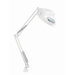 Magnify-Lite Magnifier Lamp with Clamp in White