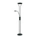 Duality II Torchiere Reading Floor Lamp
