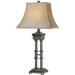 Franz Table Lamp in Antique Bronze