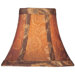 Candelabra Lamp Shade in Golden Rose