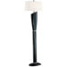 Ofira Floor Lamp in Dark Walnut