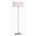 Aspasia Floor Lamp in Polished Steel