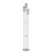 65" x 10.75"  Floor Lamp in Chrome