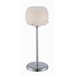 Gimbya  Mini Table Lamp in Chrome