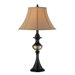 Bevis One Light Table Lamp in Dark Bronze/Antique Bronze