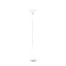 Zett  Floor Lamp in Chrome