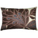 Flora 13  x 20 Pillow in Brown/Cocoa