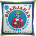 Rice 20" x 20" Pillow with Shajahan Print