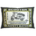 Match Co 13" x 20" Pillow in Olive / Black