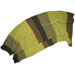 Alpaca Baby Alpaca Stripe Throw in Green