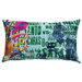 Mexico Cotton Eagle Print Pillow
