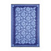 Cinquefoil Navy Rug