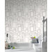 Label Frames Wallpaper in Black / White