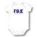 FBI Baby Romper