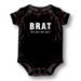 BRAT Baby Romper