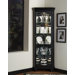 Oxford Black Corner Curio Cabinet