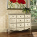 Radiance Mirrored Accent Chest