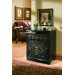 Artistic Expression Hand-Painted 4 Drawer Accent Chest