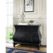 Artistic Expression Hand Painted 3 Drawer Accent Chest