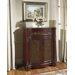 Artistic Expression Hand Painted 2 Doors Accent Chest