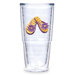 Flip Flop 24oz. Orange Tumbler (Set of 2)