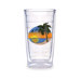 Palm Tree Scene 16 oz. Tumbler (Set of 2)
