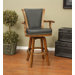 Napoli 32" Bar Stool in Chardonnay