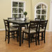 Este 7 Piece Counter Height Dining Set