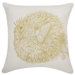 Sea Life Puffer fish Pillow in Corn