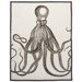 Octopus Tea Towel in Java
