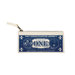 Big Business Dollar Pouch in Blue