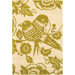 Tufted Pile Love Birds Rug