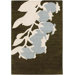 Tufted Pile Green/Dove Buds Rug