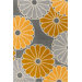 Tufted Pile Dove/Gold Parasols Rug