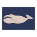 Baleen Placemat in Denim