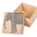 Elephant Pine Box