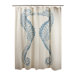 Sea Horse Shower Curtain