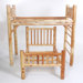 Nicholas Twin over Twin L-Shaped Bunk Bed with Built-In Ladder