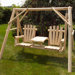 Tete-a-Tete Porch Swing with Stand
