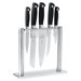 Genesis 6 Piece Forged Knife Glass Block Set